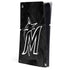 MLB Miami Marlins Dark Wash PS5 Slim Digital Edition Console Skin