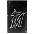 MLB Miami Marlins Dark Wash PS5 Slim Digital Edition Console Skin
