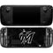 MLB Miami Marlins Dark Wash Steam Deck Handheld Gaming Computer OLED Skin