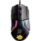 MLB Miami Marlins Dark Wash SteelSeries Rival 600 Gaming Mouse Skin