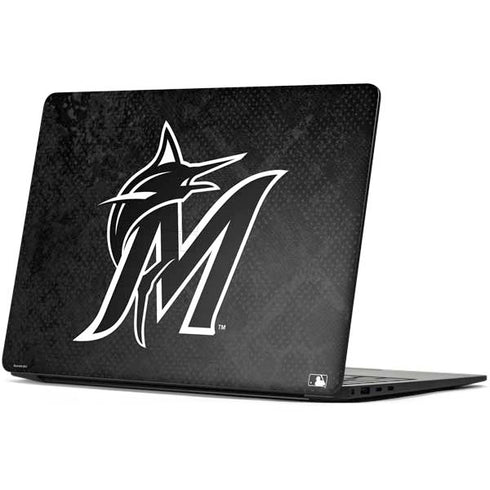 MLB Miami Marlins Dark Wash Surface Laptop 7 13.8in Skin