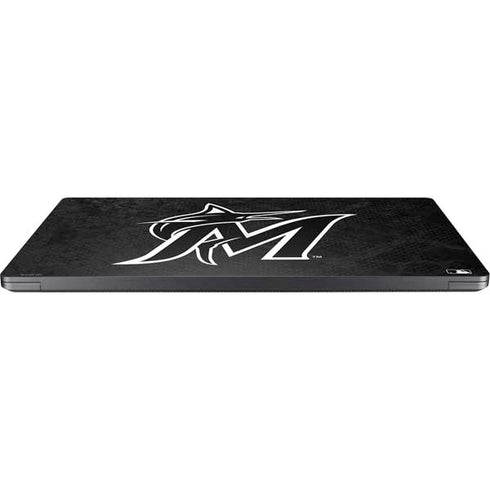 MLB Miami Marlins Dark Wash Surface Laptop 7 13.8in Skin