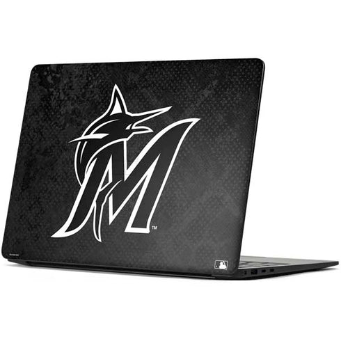 MLB Miami Marlins Dark Wash Surface Laptop 7 15in Skin