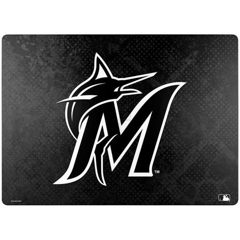 MLB Miami Marlins Dark Wash Surface Laptop 7 15in Skin