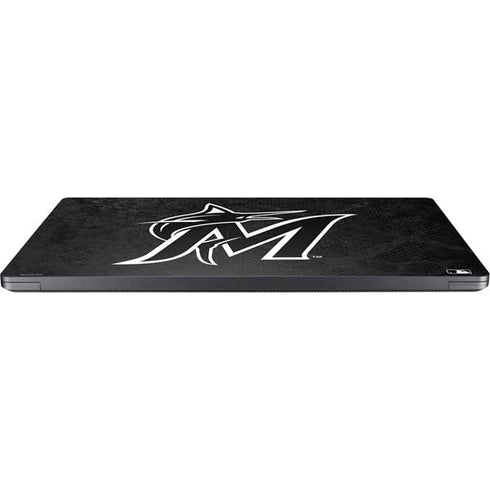 MLB Miami Marlins Dark Wash Surface Laptop 7 15in Skin