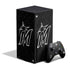 MLB Miami Marlins Dark Wash Xbox Series X Bundle Skin
