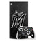 MLB Miami Marlins Dark Wash Xbox Series X Skins