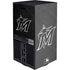 MLB Miami Marlins Dark Wash XBox Series X Digital Edition Console Skin