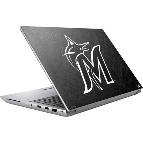 MLB Miami Marlins Dark Wash HP ZBook Fury 16 G10 Skin