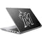 MLB Miami Marlins Dark Wash HP ZBook Fury 16 G10 Skin