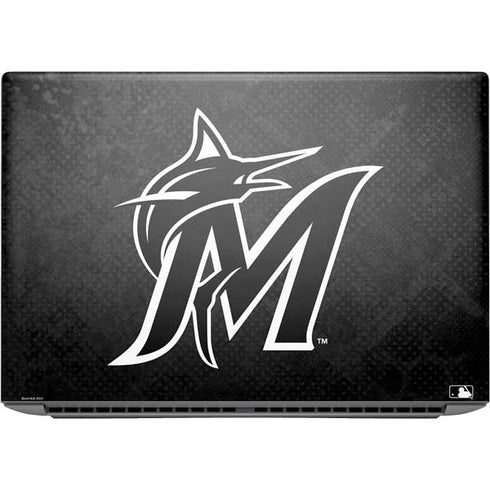 MLB Miami Marlins Dark Wash HP ZBook Fury 16 G10 Skin