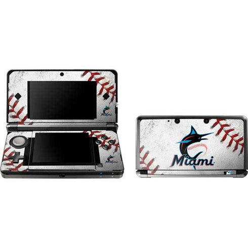 MLB Miami Marlins Game Ball Nintendo Skins