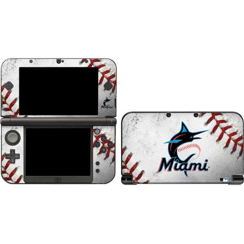 MLB Miami Marlins Game Ball Nintendo Skins