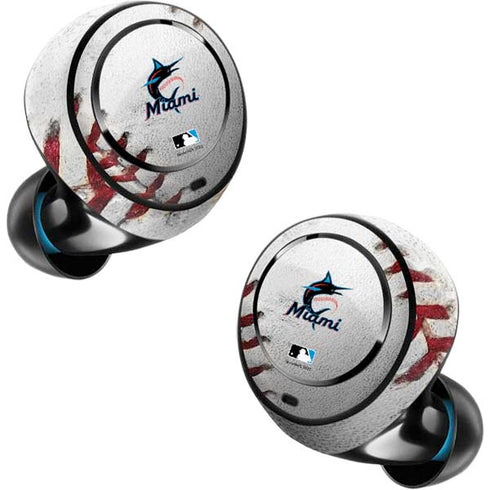MLB Miami Marlins Game Ball Amazon Echo Buds Skin