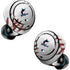 MLB Miami Marlins Game Ball Amazon Echo Buds Skin
