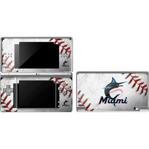 MLB Miami Marlins Game Ball Nintendo Skins