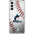 MLB Miami Marlins Game Ball Gabb Phone 4 Clear Case