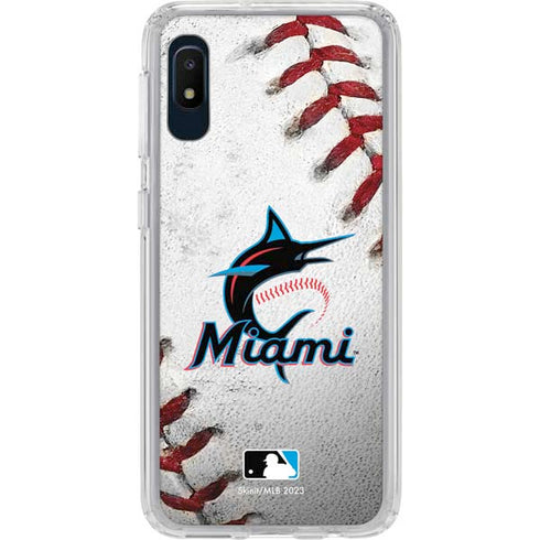 MLB Miami Marlins Game Ball Galaxy Cases