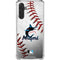 MLB Miami Marlins Game Ball Galaxy A17 Clear Case