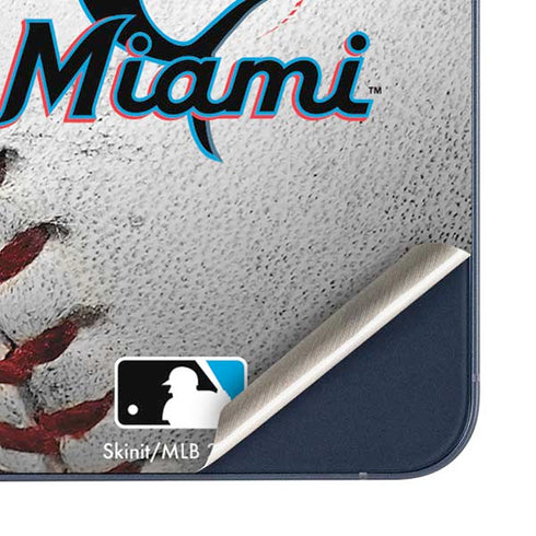 MLB Miami Marlins Game Ball Galaxy A35 5G Skin