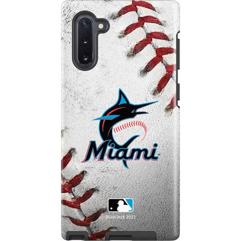 MLB Miami Marlins Game Ball Galaxy Cases