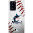 MLB Miami Marlins Game Ball Galaxy Cases