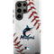 MLB Miami Marlins Game Ball Galaxy S23 Ultra Pro Case