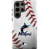 MLB Miami Marlins Game Ball Galaxy S23 Ultra Pro Case