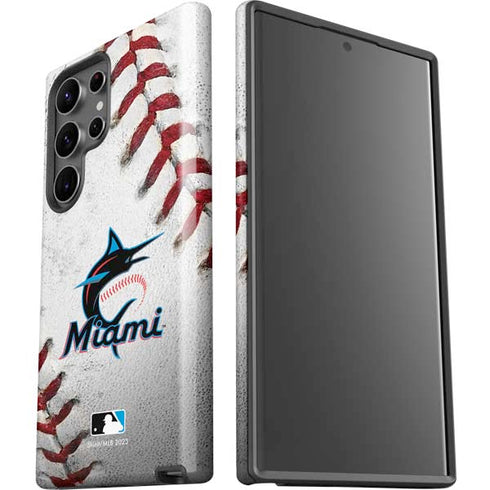 MLB Miami Marlins Game Ball Galaxy S23 Ultra Pro Case