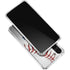 MLB Miami Marlins Game Ball Galaxy S24 FE Clear Case