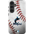 MLB Miami Marlins Game Ball Galaxy S25 Impact Case