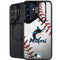 MLB Miami Marlins Game Ball Galaxy S24 Kickstand Case