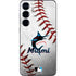 MLB Miami Marlins Game Ball Galaxy S25 Plus Skin