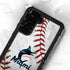 MLB Miami Marlins Game Ball Galaxy S24 Plus Waterproof Case
