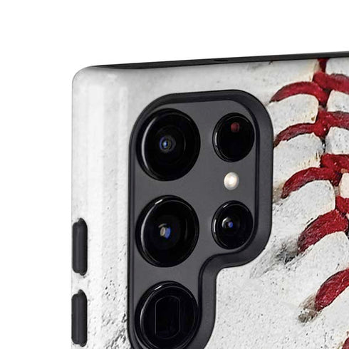 MLB Miami Marlins Game Ball Galaxy S25 Ultra Impact Case