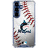 MLB Miami Marlins Game Ball Galaxy S25 Clear Case