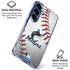 MLB Miami Marlins Game Ball Galaxy S25 Clear Case