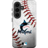 MLB Miami Marlins Game Ball Galaxy S26 Impact Case