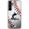 MLB Miami Marlins Game Ball Galaxy S26 Plus Clear Case