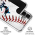 MLB Miami Marlins Game Ball Galaxy S26 Plus Clear Case