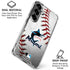 MLB Miami Marlins Game Ball Galaxy S26 Plus Clear Case