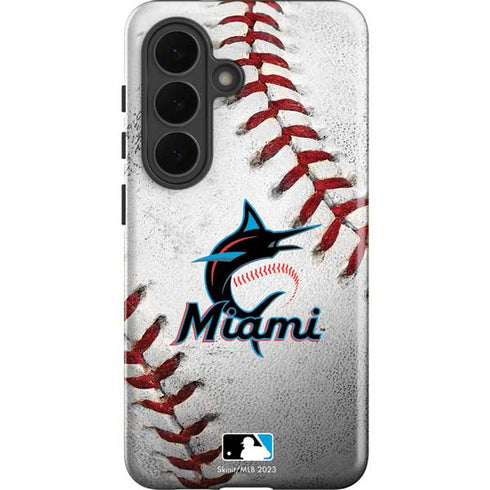 MLB Miami Marlins Game Ball Galaxy S26 Plus Impact Case