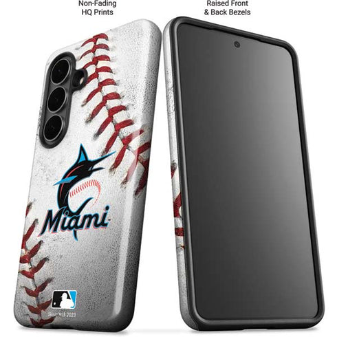 MLB Miami Marlins Game Ball Galaxy S26 Plus Impact Case