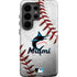MLB Miami Marlins Game Ball Galaxy S26 Ultra Impact Case