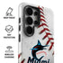 MLB Miami Marlins Game Ball Galaxy S26 Ultra Impact Case