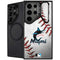 MLB Miami Marlins Game Ball Galaxy S26 Ultra Kickstand Case