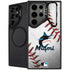MLB Miami Marlins Game Ball Galaxy S26 Ultra Kickstand Case