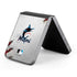 MLB Miami Marlins Game Ball Galaxy Z Flip6 Skin