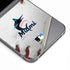MLB Miami Marlins Game Ball Galaxy Z Flip6 Skin