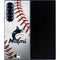MLB Miami Marlins Game Ball Galaxy Z Fold6 Skin
